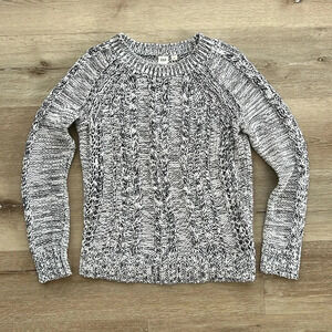 Gap Women Small Sweater Blue/white Size small